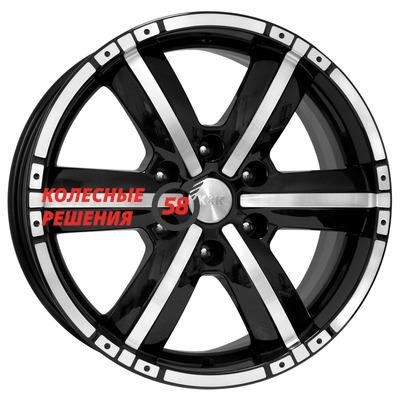 K&K Окинава (КС469) Алмаз черный 8x18/6x139.7 D75.1 ET42  