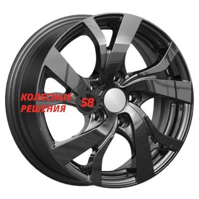 K&K Палермо-оригинал (КС607) Кварц 6.5x16/5x114.3 D60.1 ET45  