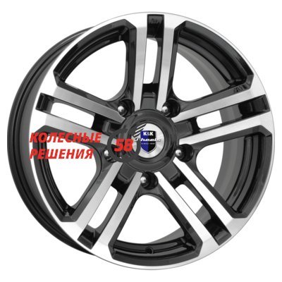 K&K Палладика (КС591М) Алмаз черный 7x16/5x139.7 D98 ET30  