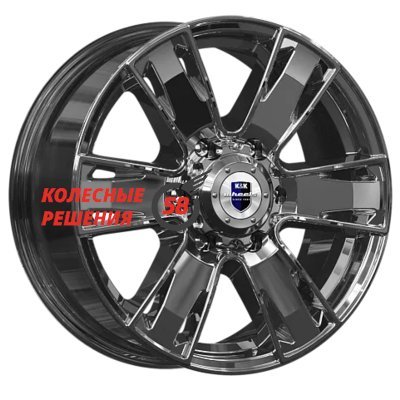 K&K Севенна (КС726) Кварц 7x17/6x139.7 D100.1 ET33  