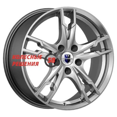 K&K Солар-оригинал (КС875) Дарк платинум 7x17/4x100 D60.1 ET43  