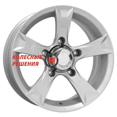 K&K Триал (КС621) Дарк платинум 6.5x15/5x139.7 D98 ET30  