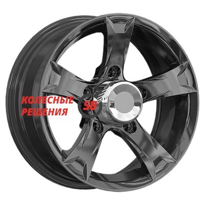 K&K Триал (КС621) Кварц 6.5x15/5x139.7 D98 ET30  