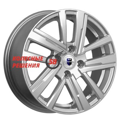 K&K Хант (КС1034) Дарк платинум 6x15/4x100 D60.1 ET40  