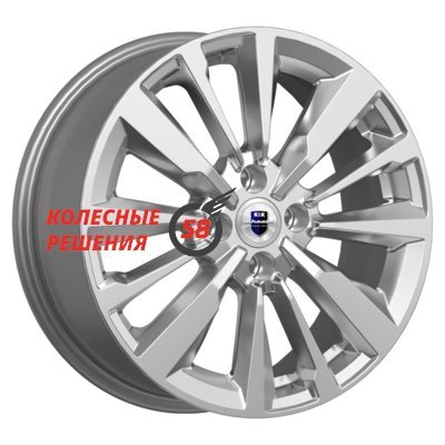 K&K Эрман (КС997) Дарк платинум 6.5x16/4x98 D58.5 ET35  