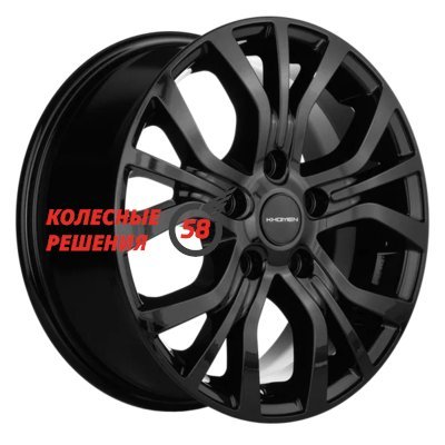 Khomen Wheels KHW1608 (Changan CS35) Black 6.5x16/5x110 D63.3 ET46  