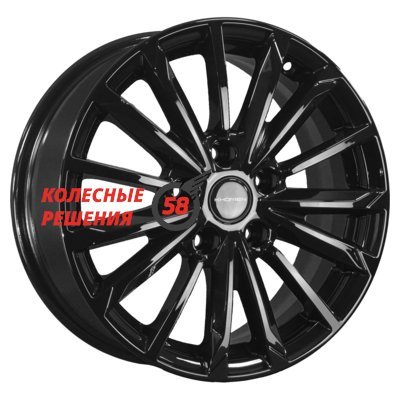 Khomen Wheels KHW1611 (Qashqai) Black 6.5x16/5x114.3 D66.1 ET40  
