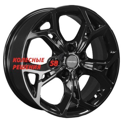 Khomen Wheels KHW1702 (Changan CS35/CS35 Pro) Black 7x17/5x110 D63.3 ET46  