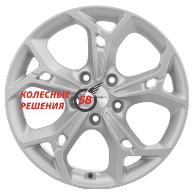 Khomen Wheels KHW1702 (Jolion) F-Silver 7x17/5x114.3 D66.5 ET37  