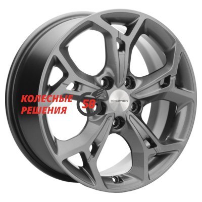 Khomen Wheels KHW1702 (Jolion) Gray 7x17/5x114.3 D66.5 ET37  