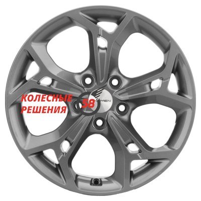 Khomen Wheels KHW1702 (Kodiaq/Tiguan) Gray 7x17/5x112 D57.1 ET40  
