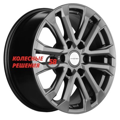 Khomen Wheels KHW1805 (Tank 300/500) Gray 7.5x18/6x139.7 D100.1 ET36  