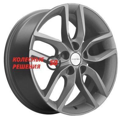 Khomen Wheels KHW1708 (Chery Tiggo 7pro) F-Silver 6.5x17/5x108 D60.1 ET33  