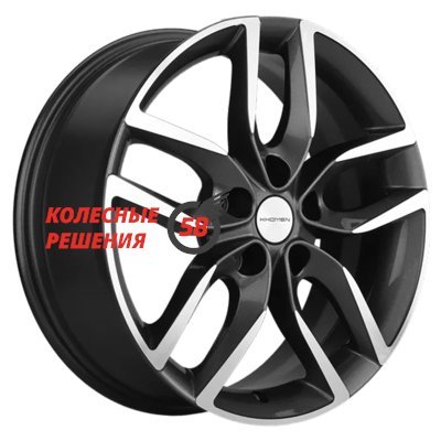 Khomen Wheels KHW1708 (Haval F7/F7x) Gray-FP 6.5x17/5x114.3 D64.1 ET40  