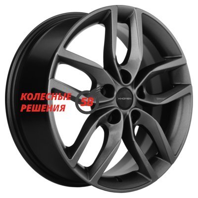 Khomen Wheels KHW1708 (Haval F7/F7x) Gray 6.5x17/5x114.3 D64.1 ET40  
