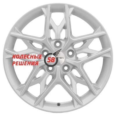 Khomen Wheels KHW1709 (Octavia) F-Silver 7x17/5x112 D57.1 ET49  