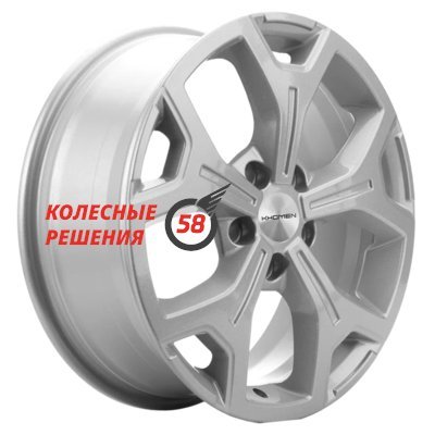 Khomen Wheels KHW1710(2) (VW Multivan) F-Silver 6.5x17/5x120 D65.1 ET60  