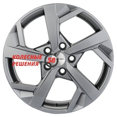 Khomen Wheels KHW1712 (Jetta) G-Silver 7x17/5x112 D57.1 ET54  