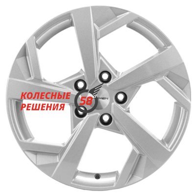 Khomen Wheels KHW1712 (Juke) F-Silver 7x17/5x114.3 D66.1 ET47  