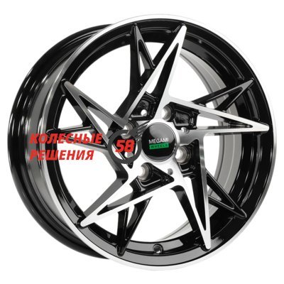 Megami MGM-25 BKF 6x14/4x100 D73.1 ET35  