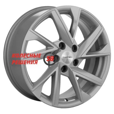 Khomen Wheels KHW1714 (DFM580) F-Silver 7x17/5x110 D67.1 ET45  