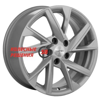 Khomen Wheels KHW1714 (Jac/Москвич 3) F-Silver 7x17/5x108 D54.1 ET40  