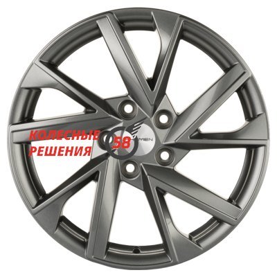 Khomen Wheels KHW1714 (Kodiaq/Tiguan) Gray 7x17/5x112 D57.1 ET40  