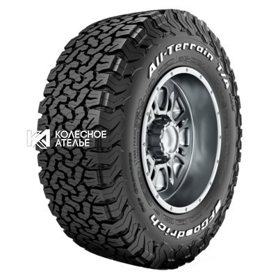 BFGoodrich All Terrain T/A KO2 235/70 R16 104101S  