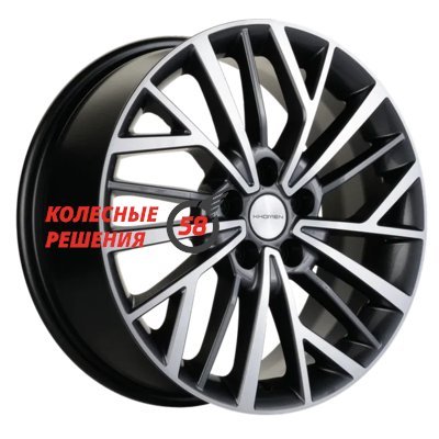 Khomen Wheels KHW1717 (Changan CS35/CS35 Pro) Gray-FP 7x17/5x110 D63.3 ET46  