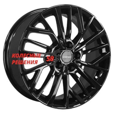 Khomen Wheels KHW1717 (Forester) Black 7x17/5x114.3 D56.1 ET48  