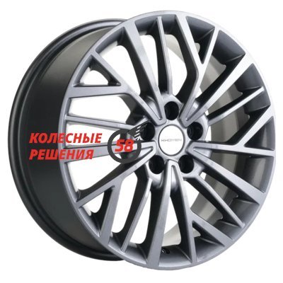 Khomen Wheels KHW1717 (Seltos/Soul/Sonata) Gray 7x17/5x114.3 D67.1 ET50  