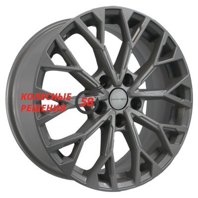 Khomen Wheels KHW1718 (Dongfeng 580) F-Silver 7x17/5x110 D67.1 ET45  