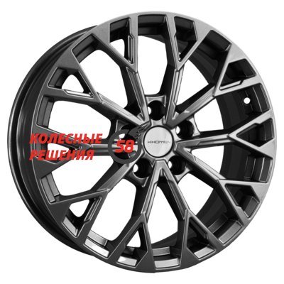 Khomen Wheels KHW1718 (Jolion) Gray 7x17/5x114.3 D66.5 ET37  