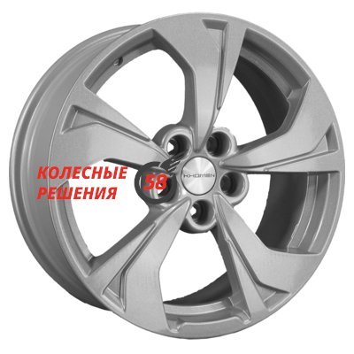 Khomen Wheels KHW1724 (Exeed LX) F-Silver 7x17/5x108 D60.1 ET33  