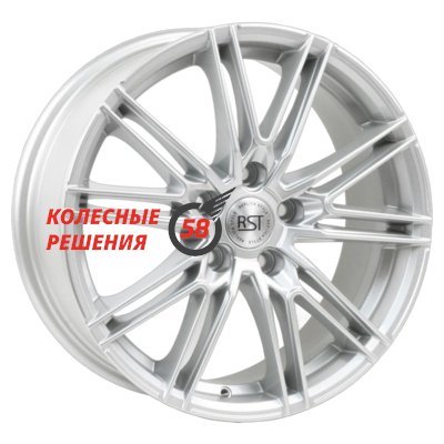 RST R187 (CS35 Pro) Silver 7x17/5x110 D63.4 ET46  
