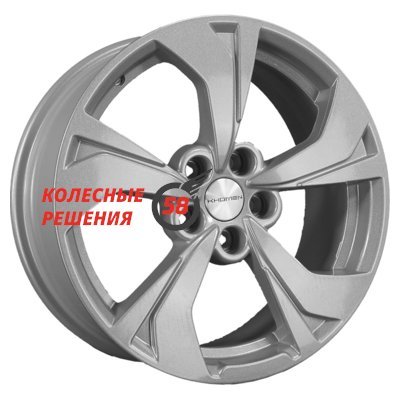 Khomen Wheels KHW1724 (Jolion) F-Silver 7x17/5x114.3 D66.5 ET37  