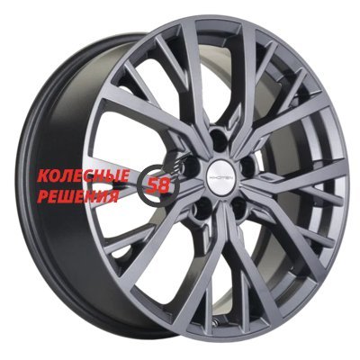 Khomen Wheels KHW1806 (Changan/Geely/Lexus/Suzuki/Toyota) Gray 7x18/5x114.3 D60.1 ET45  