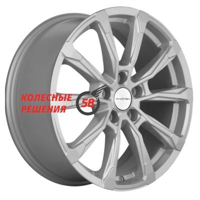 Khomen Wheels KHW1808 (Jac/Москвич 3) F-Silver 7.5x18/5x108 D54.1 ET40  