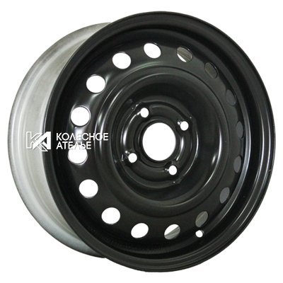 Trebl 53A49A Black 5.5x14/4x100 D56.6 ET49  