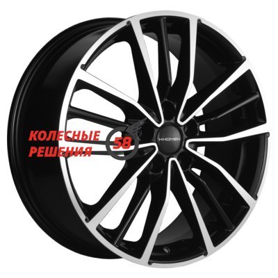 Khomen Wheels KHW1812 (Changan CS75 (Plus)) Black-FP 7x18/5x114.3 D60.1 ET45  
