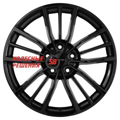 Khomen Wheels KHW1812 (Changan CS75 FL) Black 7x18/5x114.3 D67.1 ET45  