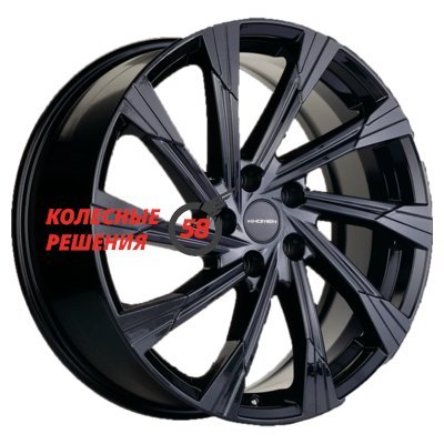Khomen Wheels KHW1901 (NX/Rav4) Black 7.5x19/5x114.3 D60.1 ET39  