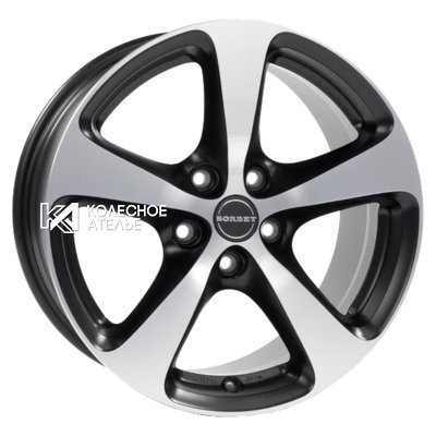 Borbet CC Black Polished Glossy 7x16/5x115 D70.1 ET40  
