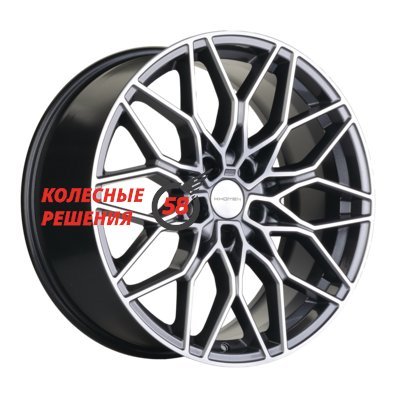 Khomen Wheels KHW1902 (BMW Rear) Gray-FP 9.5x19/5x112 D66.6 ET40  