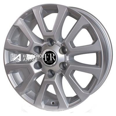 FR replica TY182 (TY5040) Silver 7.5x18/6x139.7 D106.2 ET25  