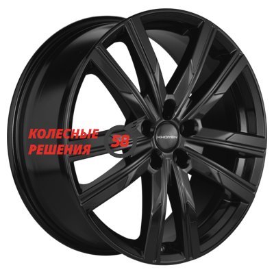 Khomen Wheels KHW1905 (GAC GS8) Black 7.5x19/5x120 D59.5 ET41  