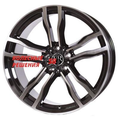 FR replica B1017 BMF 10x21/5x120 D74.1 ET40  