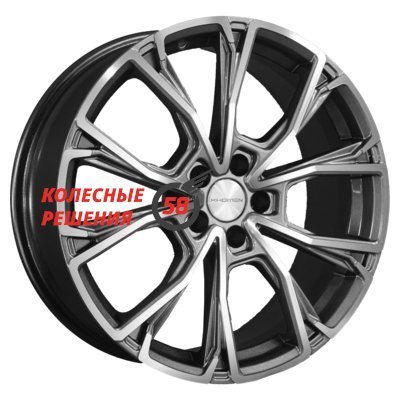 Khomen Wheels KHW1907 (Exeed VX/TXL) Gray-FP 7.5x19/5x108 D65.1 ET36  