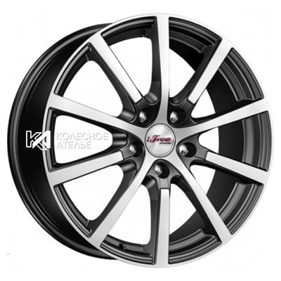 iFree Big Byz (КС680) Блэк Джек 7x17/5x114.3 D66.1 ET40  