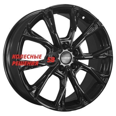 Khomen Wheels KHW1907 (Subaru Forester) Black 7.5x19/5x114.3 D56.1 ET45  